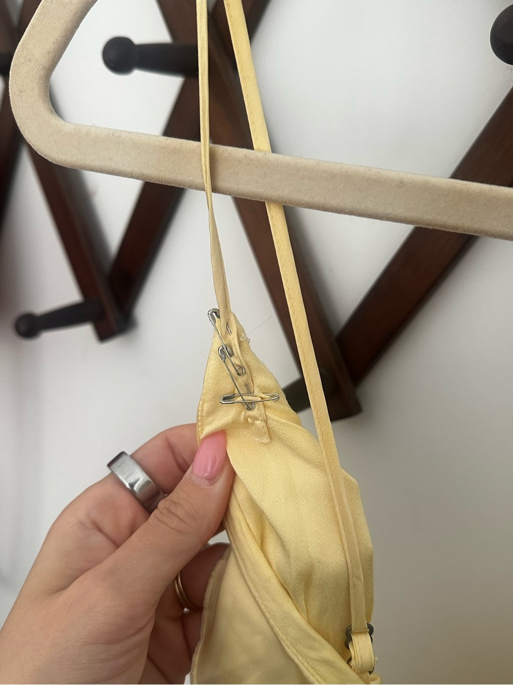 Anthropologie Ruffle Dress - Picture 4 of 8